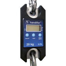 Dynamomètre handifor™, modèle miniature, plage de pesée max. 20 kg