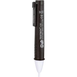 Testeur de champ magnétique, h x l x p 30 x 142 x 26 mm, avec lampe à diodes LED