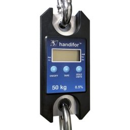 Dynamomètre handifor™, modèle miniature, plage de pesée max. 50 kg