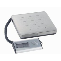 MAUL Pèse-paquet MAULcargo, console de commande séparée, plage de pesée max. 120 kg, lisibilité 50 g, plateau de pesée 270 x 270 mm