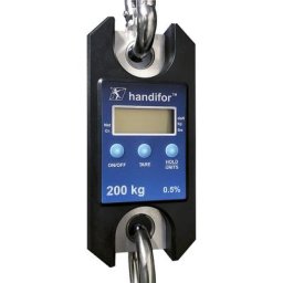 Dynamomètre handifor™, modèle miniature, plage de pesée max. 200 kg