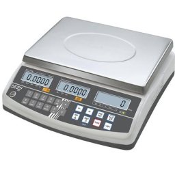 KERN Peseuse-compteuse, haute résolution, plage de pesée max. 3 kg, lisibilité 0,01 g, plateau de pesée 295 x 225 mm