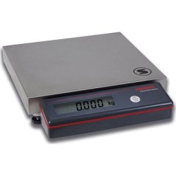 Soehnle Balance compacte, commande à 1 touche, plage de pesée max. 32 kg, lisibilité 1 g, plateau de pesée 310 x 275 mm
