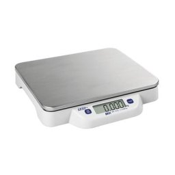 KERN Balance de table, pour usage mobile, plage de pesée max. 10 kg, lisibilité 5 g, plateau de pesée 320 x 260 mm