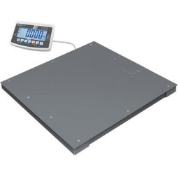 KERN Balance au sol, métrologie légale, analyseur XXL, plage de pesée max. 1500 kg, lisibilité 500 g, plateau de pesée 1500 x 1250 mm