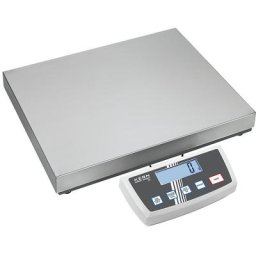 KERN Balance à plateau, balance à deux plages, plage de pesée max. 60 kg, lisibilité 10 / 20 g, plateau de pesée 522 x 403 mm