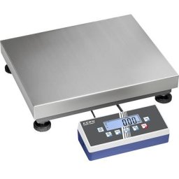 KERN Balance à plateau, deux plages de pesée, métrologie légale, plage de pesée max. 150 kg, lisibilité 20 / 50 g, plateau de pesée 500 x 400 mm