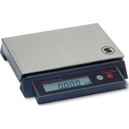 Soehnle Balance compacte, avec protection contre la poussière et les projections d'eau, plage de pesée max. 12 kg, lisibilité 2 g, plateau de pesée 295 x 210 mm