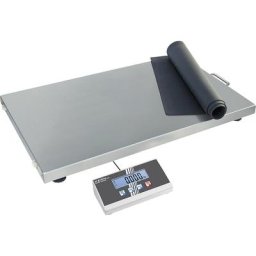 KERN Balance à plateau, avec surface de pesée particulièrement ample, plage de pesée max. 300 kg, lisibilité 100 g, plateau de pesée 950 x 500 mm