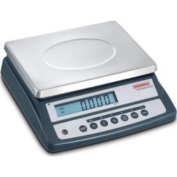 Soehnle Peseuse-compteuse compacte, utilisation simple, plage de pesée max. 3 kg, lisibilité 0,1 g, plateau de pesée 300 x 225 mm