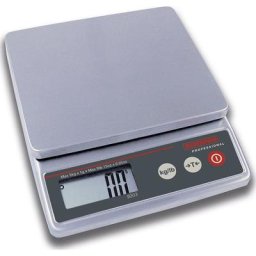 Soehnle Balance compacte, commande à 3 touches, plage de pesée max. 5 kg, lisibilité 1 g, plateau de pesée 150 x 210 mm