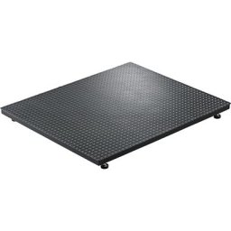 eurokraft pro Balance au sol, plage de pesée max. 2000 kg, métrologie légale, lisibilité 500 / 1000 g