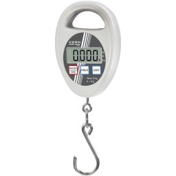 KERN Balance suspendue, avec poignée, plage de pesée max. 10 kg, lisibilité 10 g