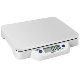 KERN Balance de table, structure plane, plage de pesée max. 50 kg, lisibilité 20 g, plateau de pesée 320 x 260 mm