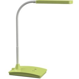 MAUL Lampe de table à diodes LED MAULpearly colour vario, intensité lumineuse variable, 616 lumens, 6 W, citron vert