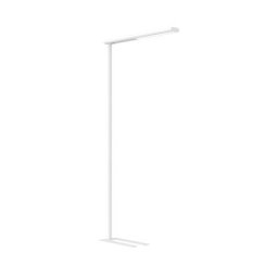 MAUL Lampe à diodes LED sur pied MAULjet, hauteur 1950 mm, intensité lumineuse variable, blanc sécurité RAL 9003
