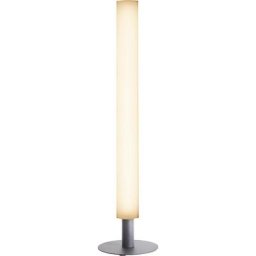 Lampe d'intérieur/extérieur LUNOCS, ROUND, avec pied, 670 lm, gris argent