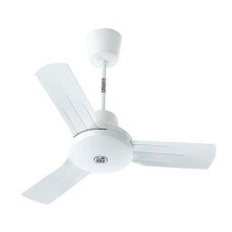 Ventilateur de plafond I plus, Ø hélice 920 mm, laque gris clair