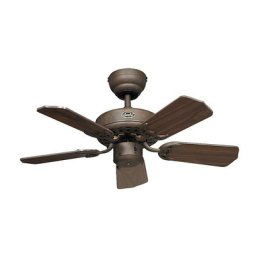 Ventilateur de plafond CLASSIC ROYAL, Ø hélice 750 mm, noyer / brun ancien / bronze
