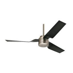 Ventilateur de plafond CABO FRIO, Ø hélice 1320 mm, noir antique / argent mat