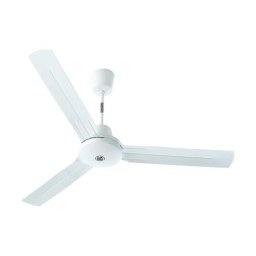 Ventilateur de plafond TDAX, Ø hélice 1420 mm, laque gris clair