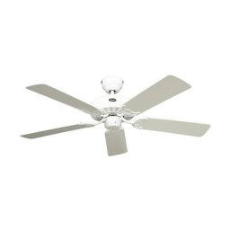 Ventilateur de plafond CLASSIC ROYAL, Ø hélice 1030 mm, laque blanche