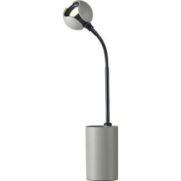 Hansa Lampe de table à diodes LED FLOWER, hauteur 475 mm, taupe