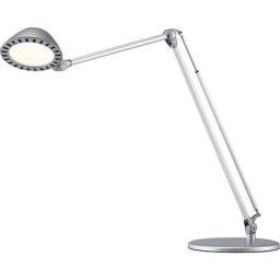Hansa Lampe de table à diodes LED BLOSSOM, hauteur 750 mm, argent
