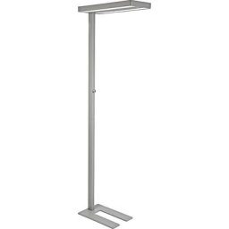 MAUL Lampe à diodes LED MAULjuvis avec détecteur de mouvement, avec capteur de mouvement, intensité lumineuse variable, aluminium RAL 9006