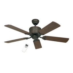 Ventilateur de plafond ECO ELEMENTS, Ø hélice 1320 mm, noyer / hêtre / brun ancien / bronze