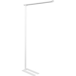 MAUL Lampe à diodes LED sur pied MAULjet, hauteur 1950 mm, blanc sécurité RAL 9003