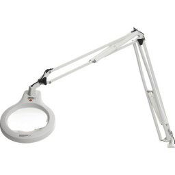 Lampe loupe à diodes, lentille de 3 dioptries, lampe à diode LED de 12 W, Ø lentille 150 mm