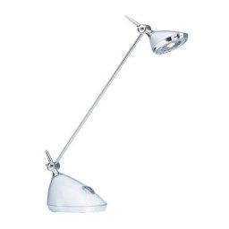Hansa Lampe de table à diodes RIO, hauteur 590 mm, blanc