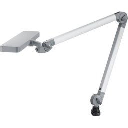 Waldmann Lampe à diodes LED sur tige, 16 W, gris poussière