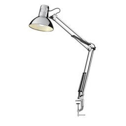 Hansa Lampe d'architecte à diodes MANHATTAN, avec lampe à diodes de 5 W, chromé