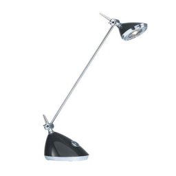 Hansa Lampe de table à diodes RIO, hauteur 590 mm, anthracite