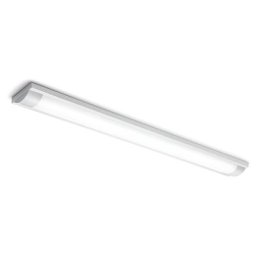 Hansa Plafonnier à diodes, 41 watts, hauteur 46 mm, gris clair