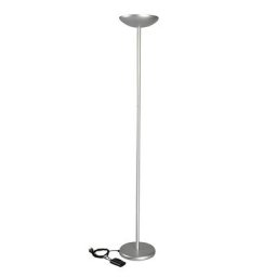MAUL Lampe halogène sur pied à éclairage indirect, 120 W, intensité lumineuse réglable, argent