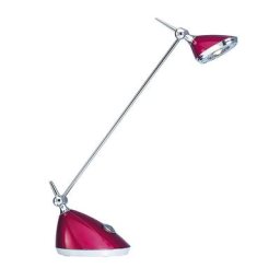 Hansa Lampe de table à diodes RIO, hauteur 590 mm, framboise
