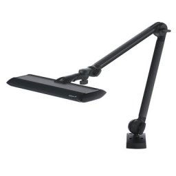 Waldmann Lampe à diodes LED sur tige TANEO, modèle antistatique, puissance 24 W, noir