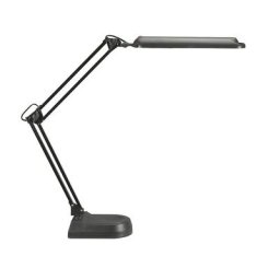 MAUL Lampe économe 11 W, avec pied, noir