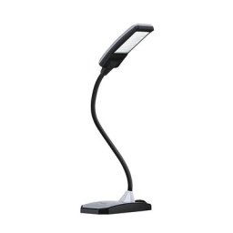 Hansa Lampe de bureau à diodes TWIST, hauteur 390 mm, argent