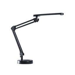 Hansa Lampe de bureau à diodes 4 STARS, avec pied, noir