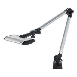 Waldmann Lampe à diodes LED sur tige TANEO, alimentation 100 - 240 V, puissance 14 W, coloris aluminium
