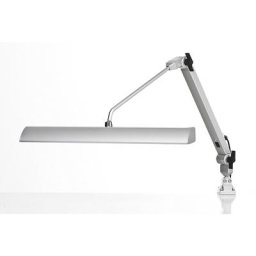 Lampe à diodes universelle articulée, puissance 24 W, largeur tête de lampe 577 mm, 5000 K, intensité lumineuse réglable