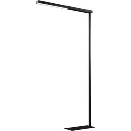 Hansa Lampe sur pied à diodes LED BERYLL, hauteur 1800 mm, noir