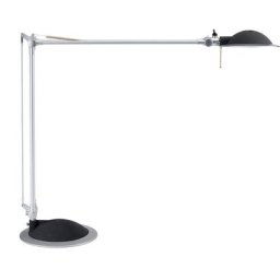 MAUL Lampe de bureau à diodes LED BUSINESS, 11 W, argent