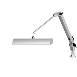 Lampe à diodes universelle articulée, puissance 12 W, largeur tête de lampe 355 mm, 5000 K, intensité lumineuse réglable