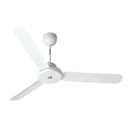 Ventilateur de plafond DESIGN 1S, Ø hélice 1600 mm, laque blanche
