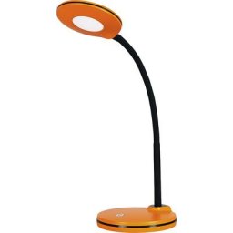 Hansa Lampe de table à diodes LED SPLASH, intensité lumineuse variable, mandarine